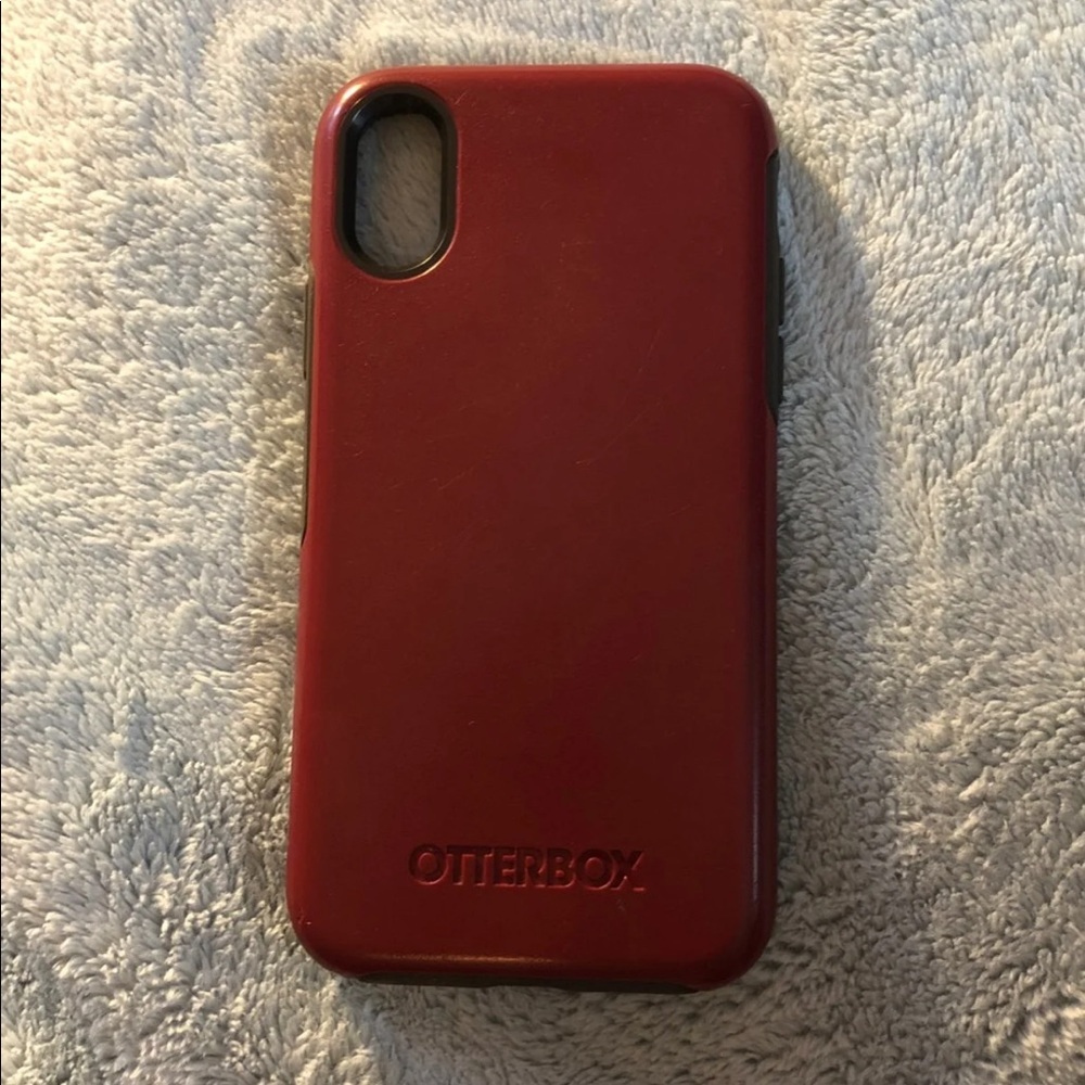 iPhone X Otterbox Case